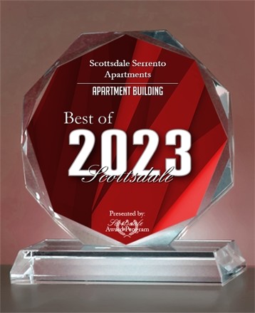 2023 award plaq